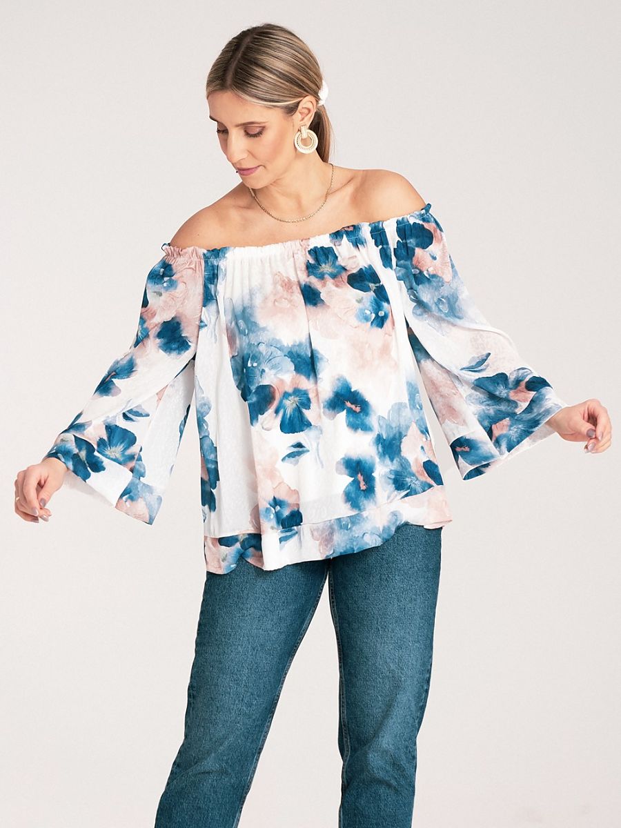 Blouse model 214891 Figl
