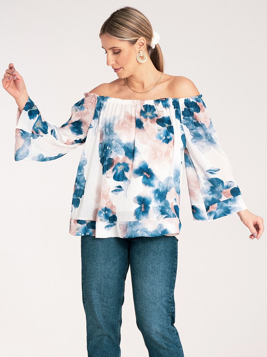 Blouse model 214891 Figl