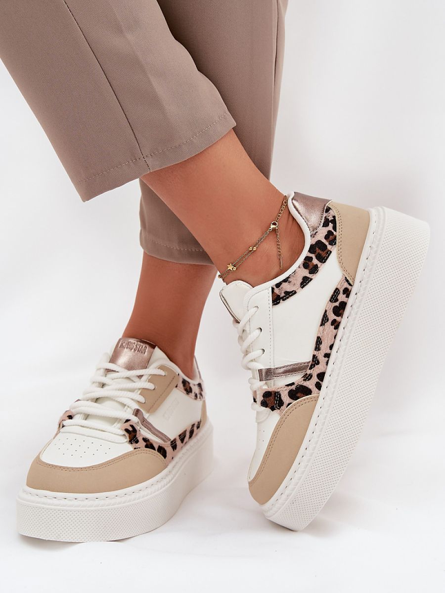 Platform sneakers model 216469 Step in style-2
