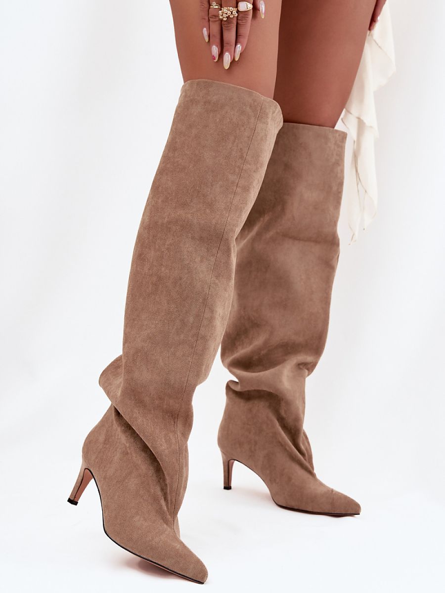 Heel boots model 216997 Step in style-0