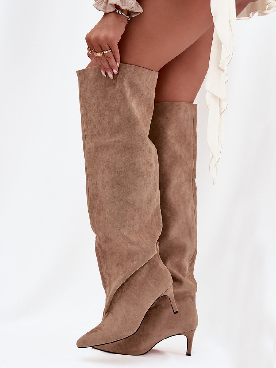 Heel boots model 216997 Step in style-2