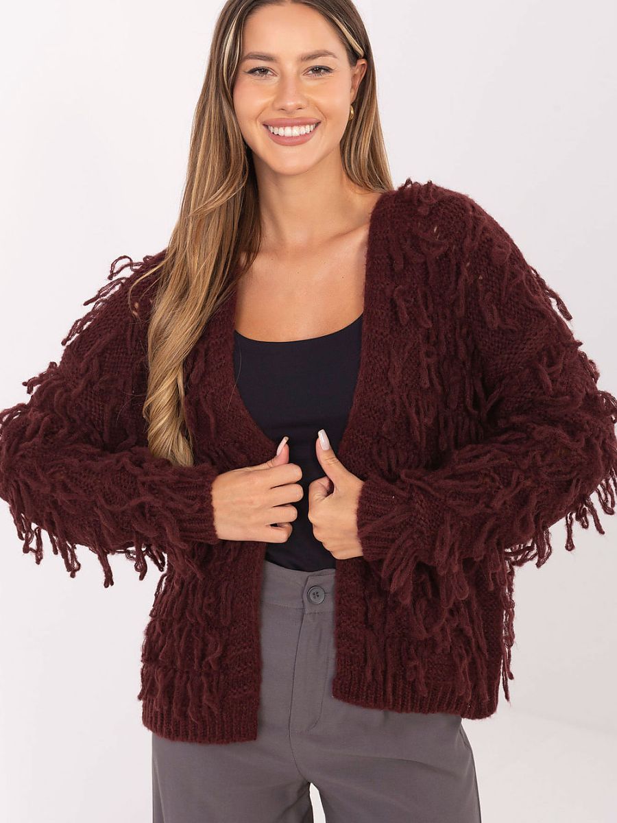 Cardigan model 217061 Rue Paris-0