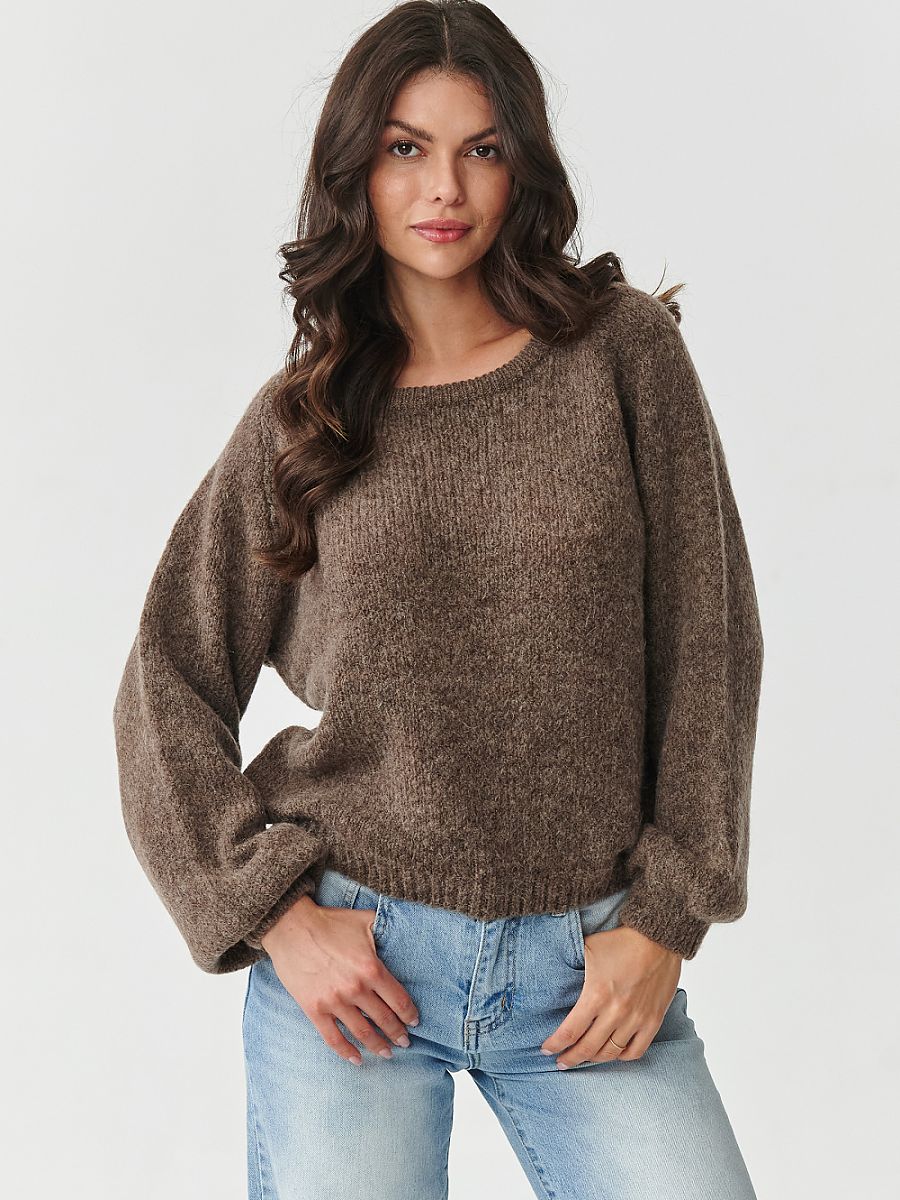 Jumper model 217388 Makadamia-0