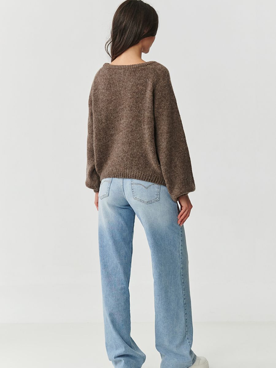Jumper model 217388 Makadamia-2