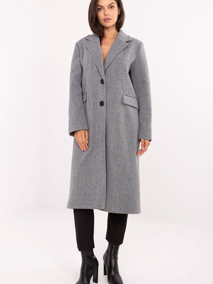 Coat model 217451 Factory Price-0
