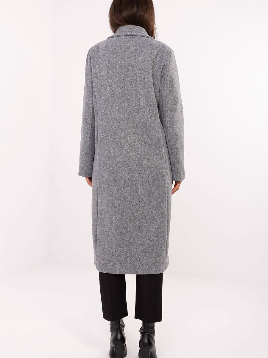 Coat model 217451 Factory Price-2