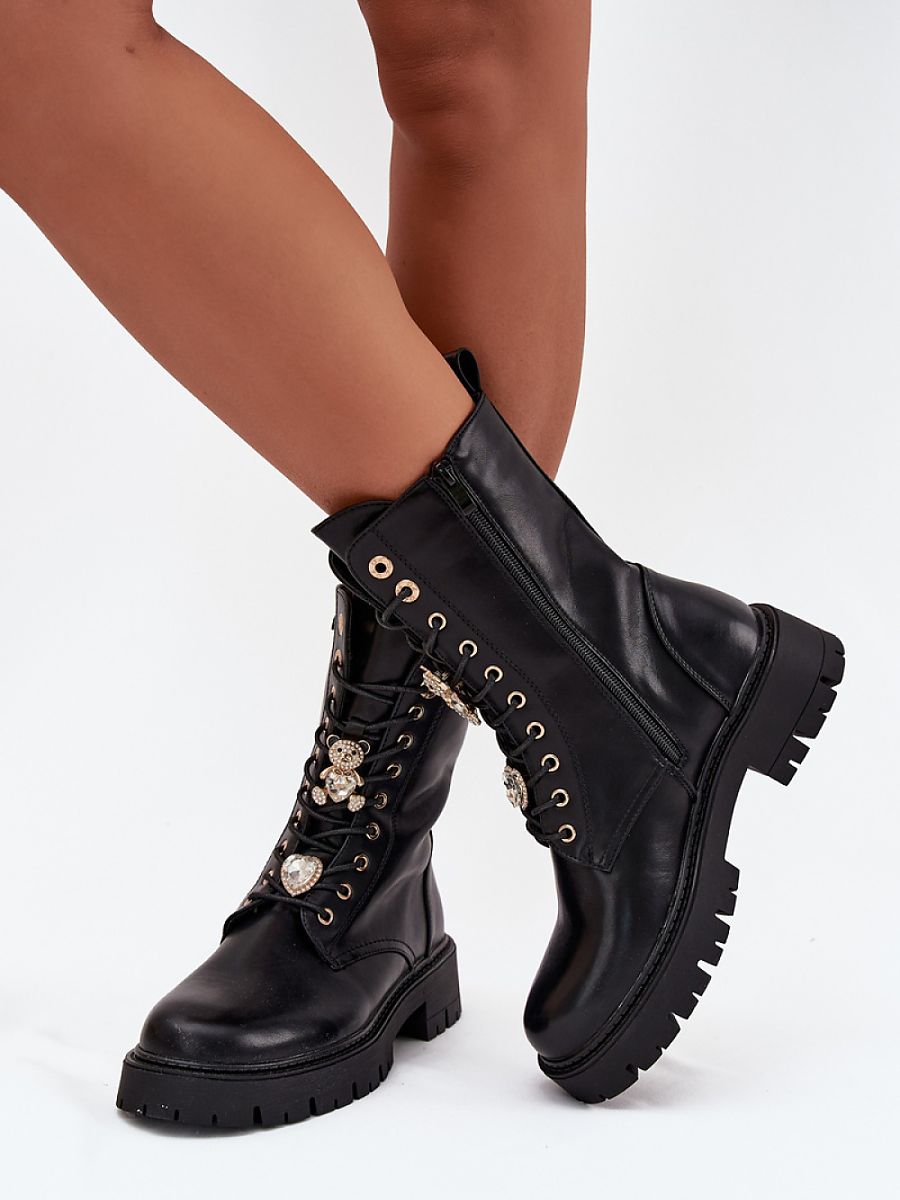 Bootie model 217721 Step in style-0