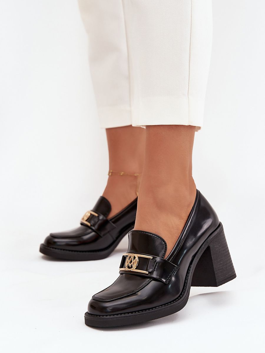 Heeled low shoes model 217842 Step in style-0