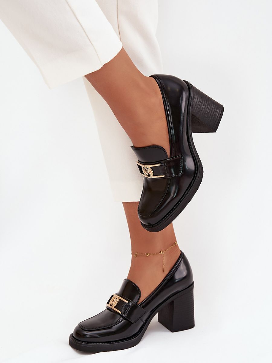 Heeled low shoes model 217842 Step in style-2