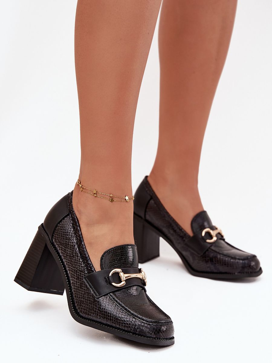 Heeled low shoes model 217846 Step in style-0