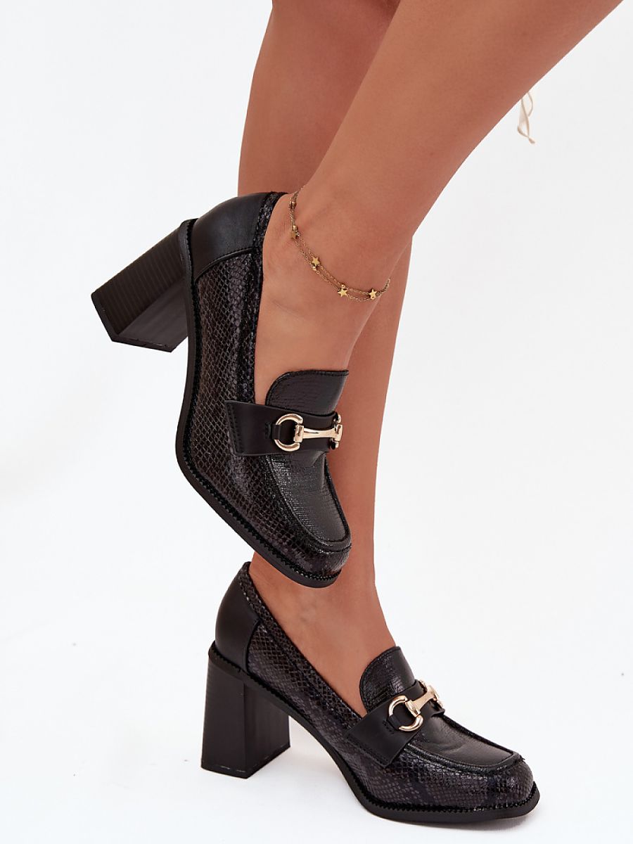 Heeled low shoes model 217846 Step in style-2