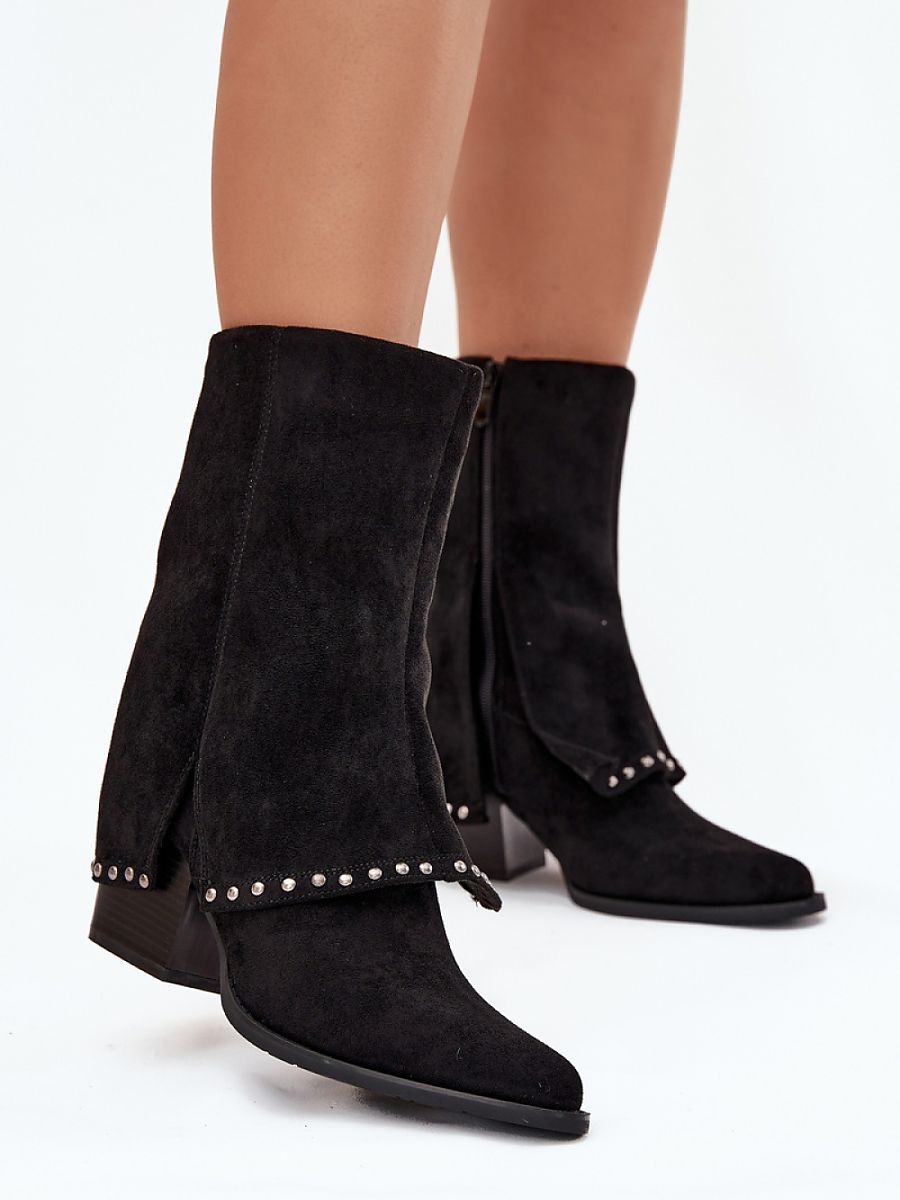 Heel boots model 218489 Step in style-0