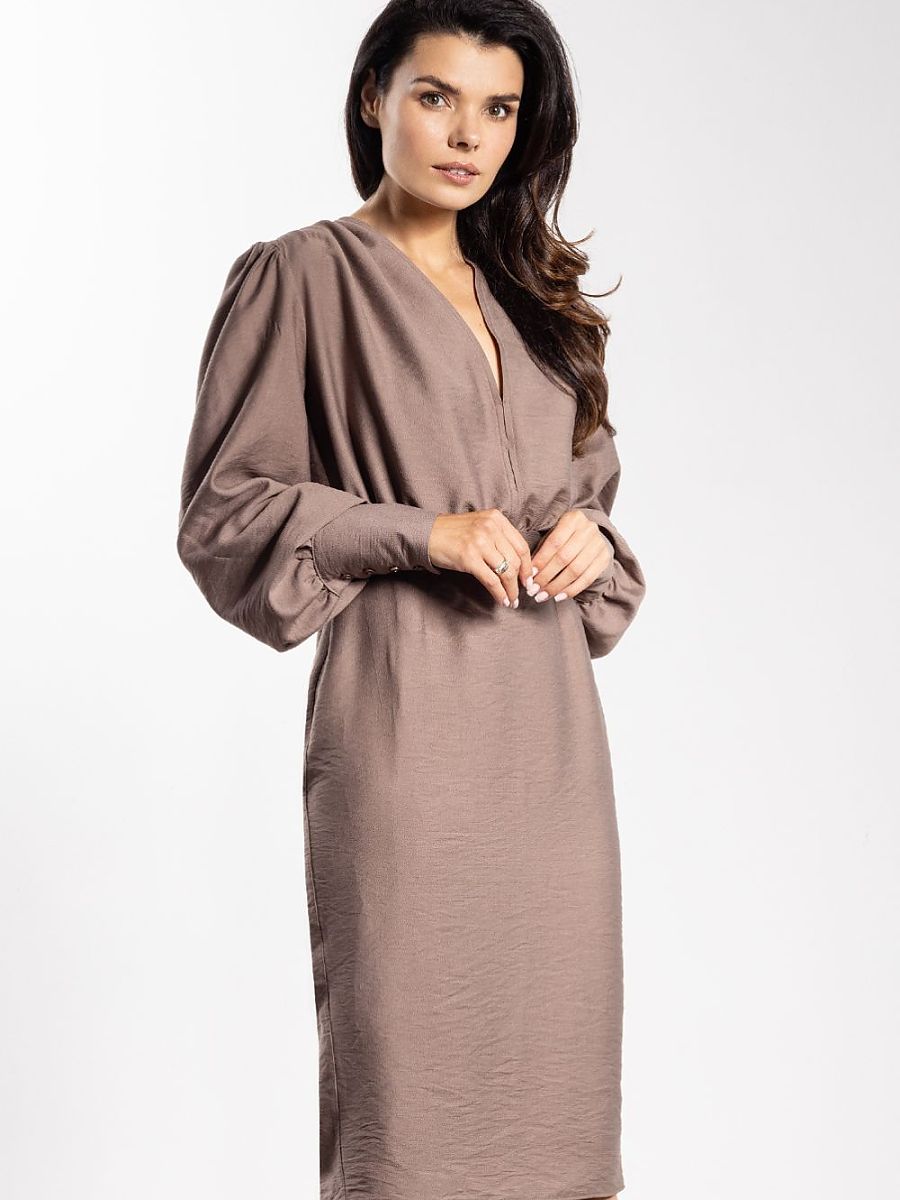 Cocktail dress model 219014 awama-0