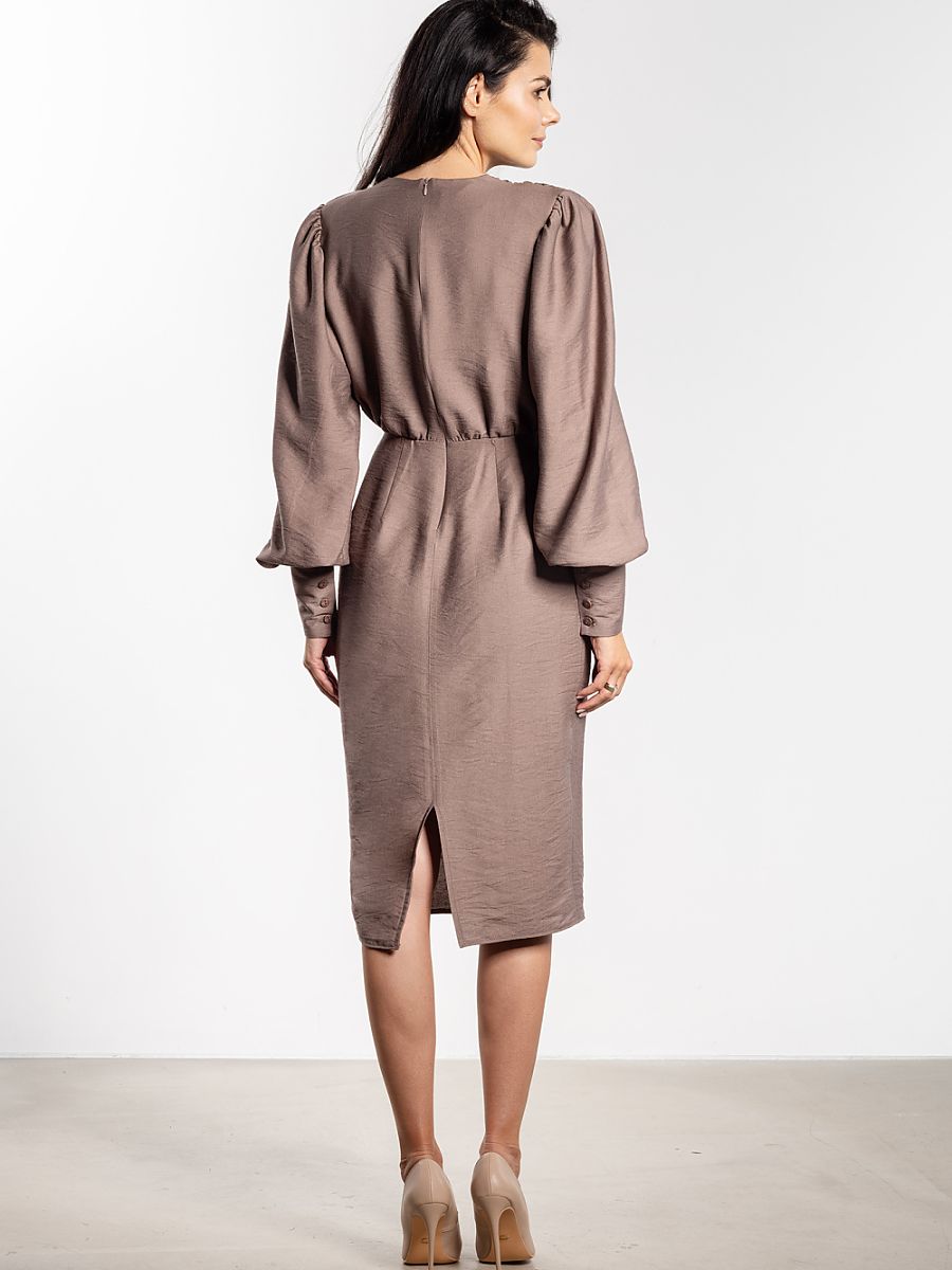 Cocktail dress model 219014 awama-2