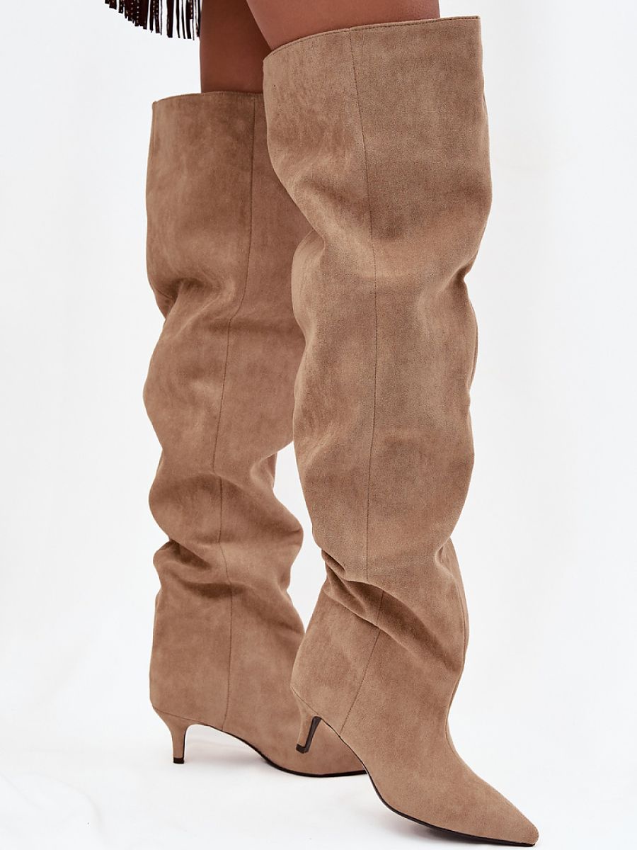 Heel boots model 219136 Step in style-0
