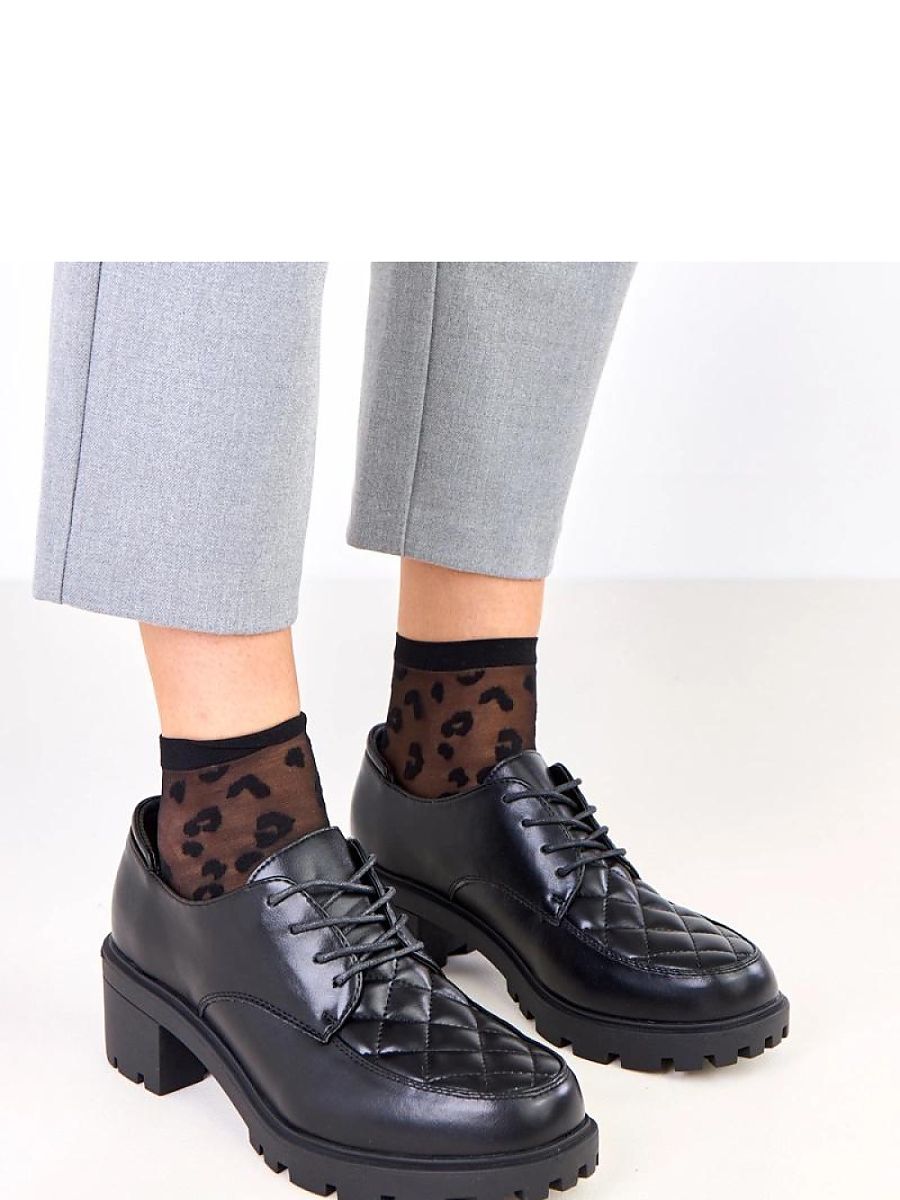 Heeled low shoes model 219166 Solea-3