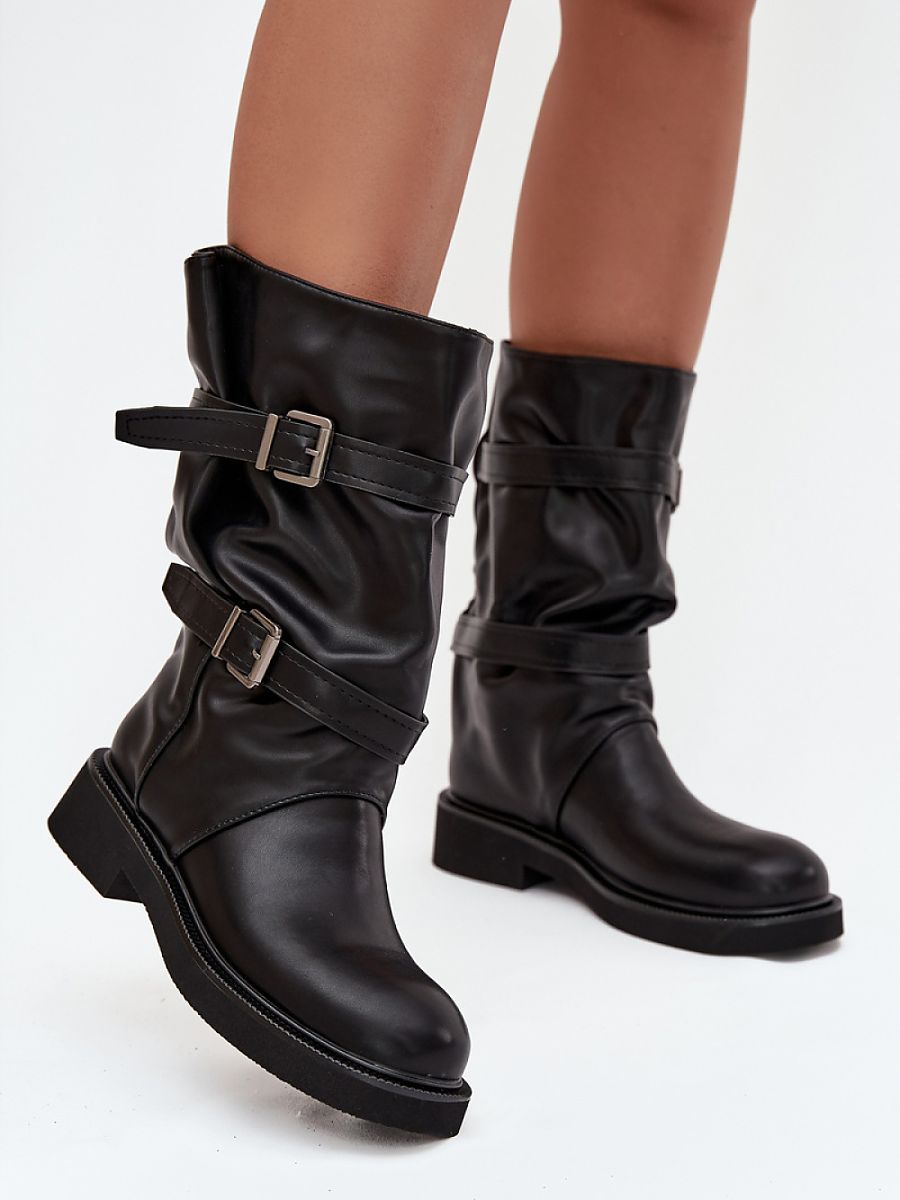 Thigh-Hight Boots model 219263 Step in style-0