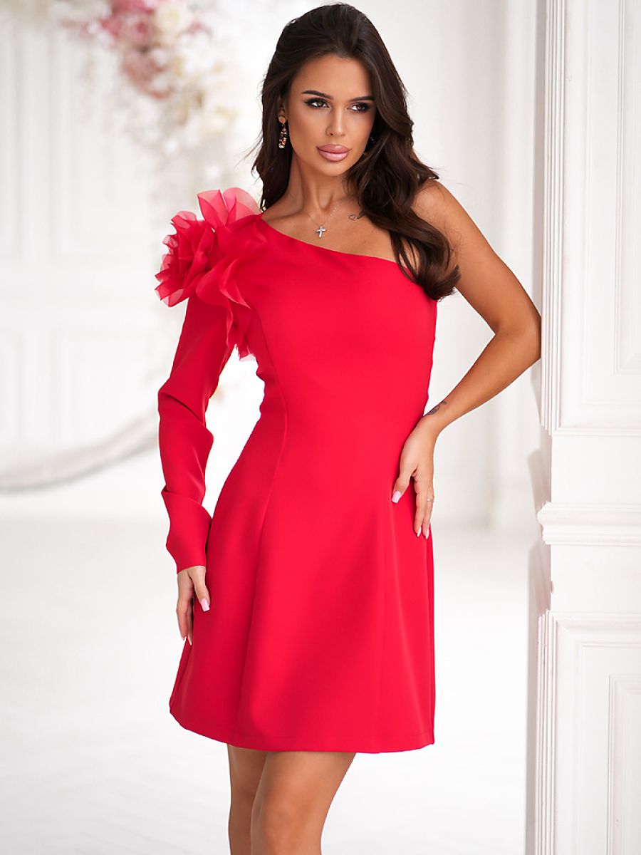Evening dress model 220662 Bicotone-0