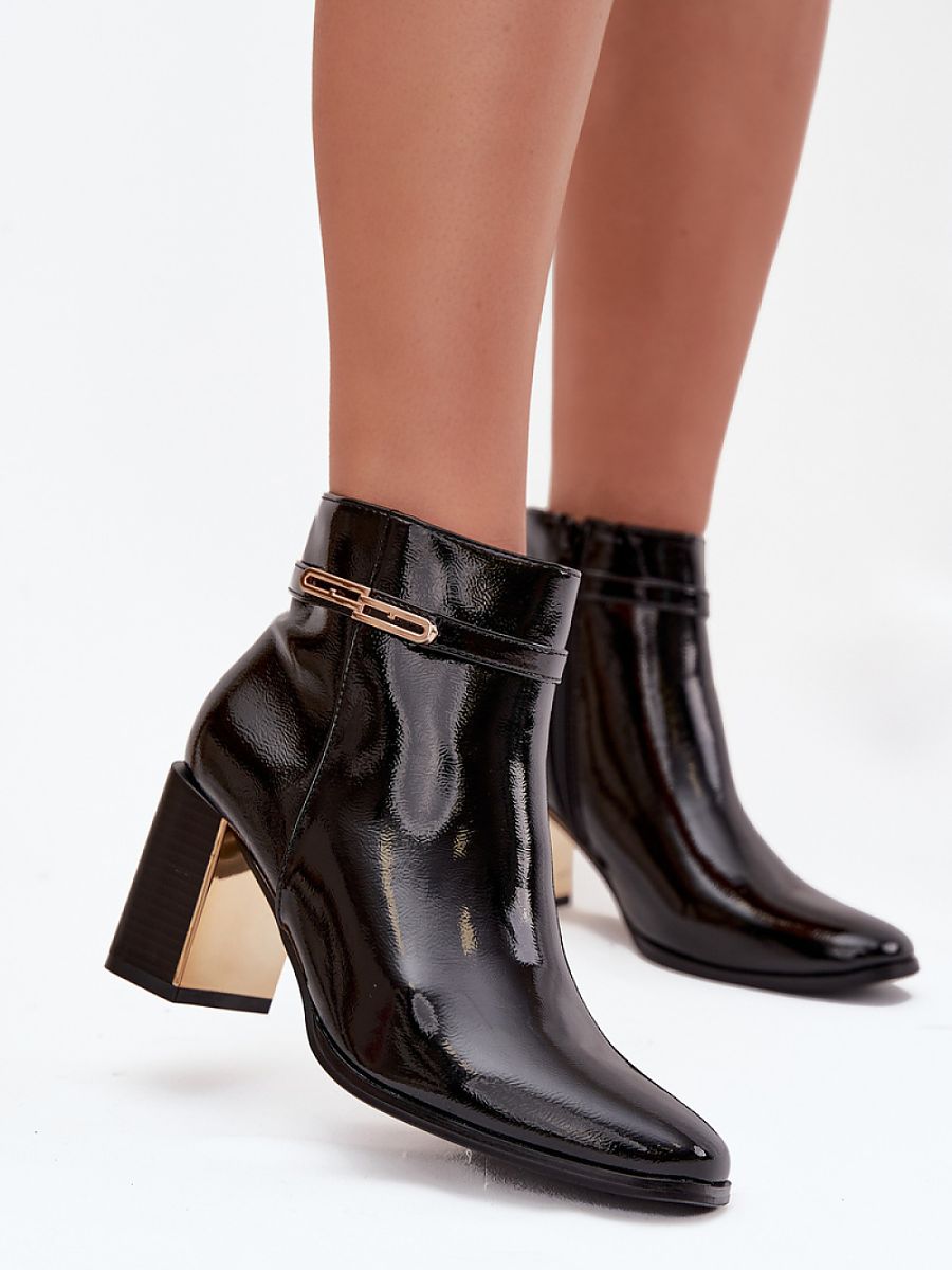 Heel boots model 220691 Step in style-0