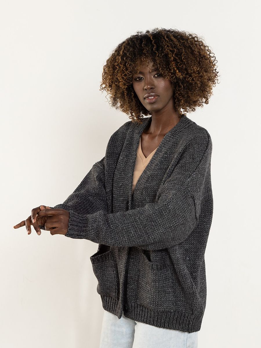 Cardigan model 220855 awama-3
