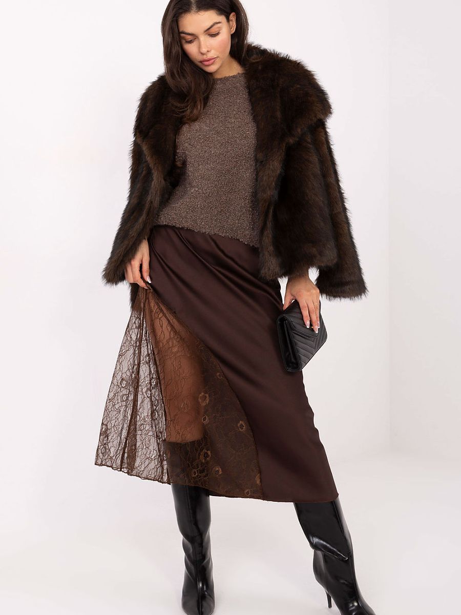 Lace skirt model 220884 Rue Paris-0
