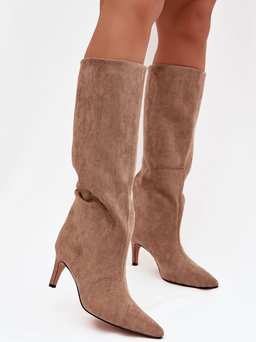 Heel boots model 221146 Step in style-0