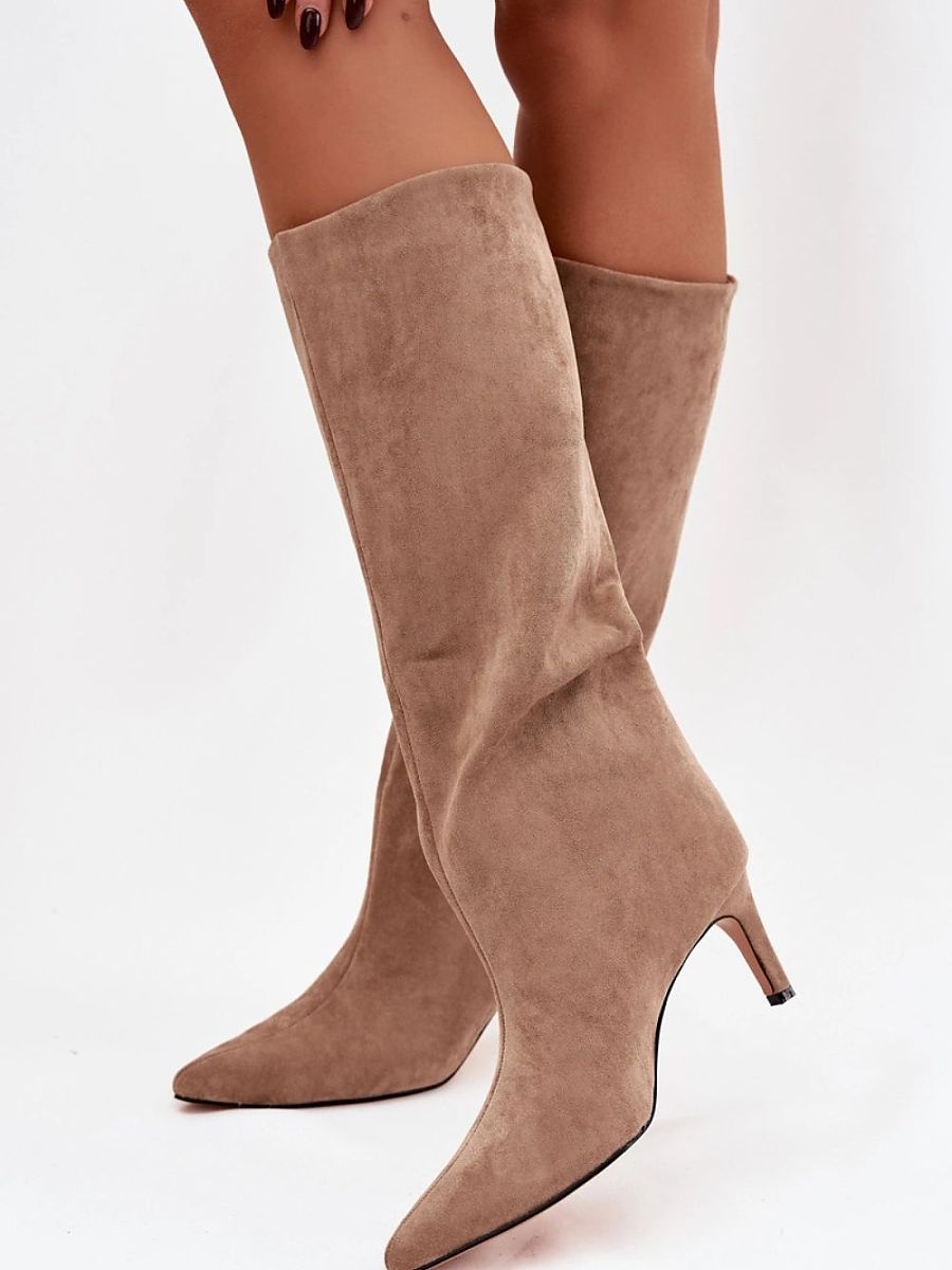 Heel boots model 221146 Step in style-2