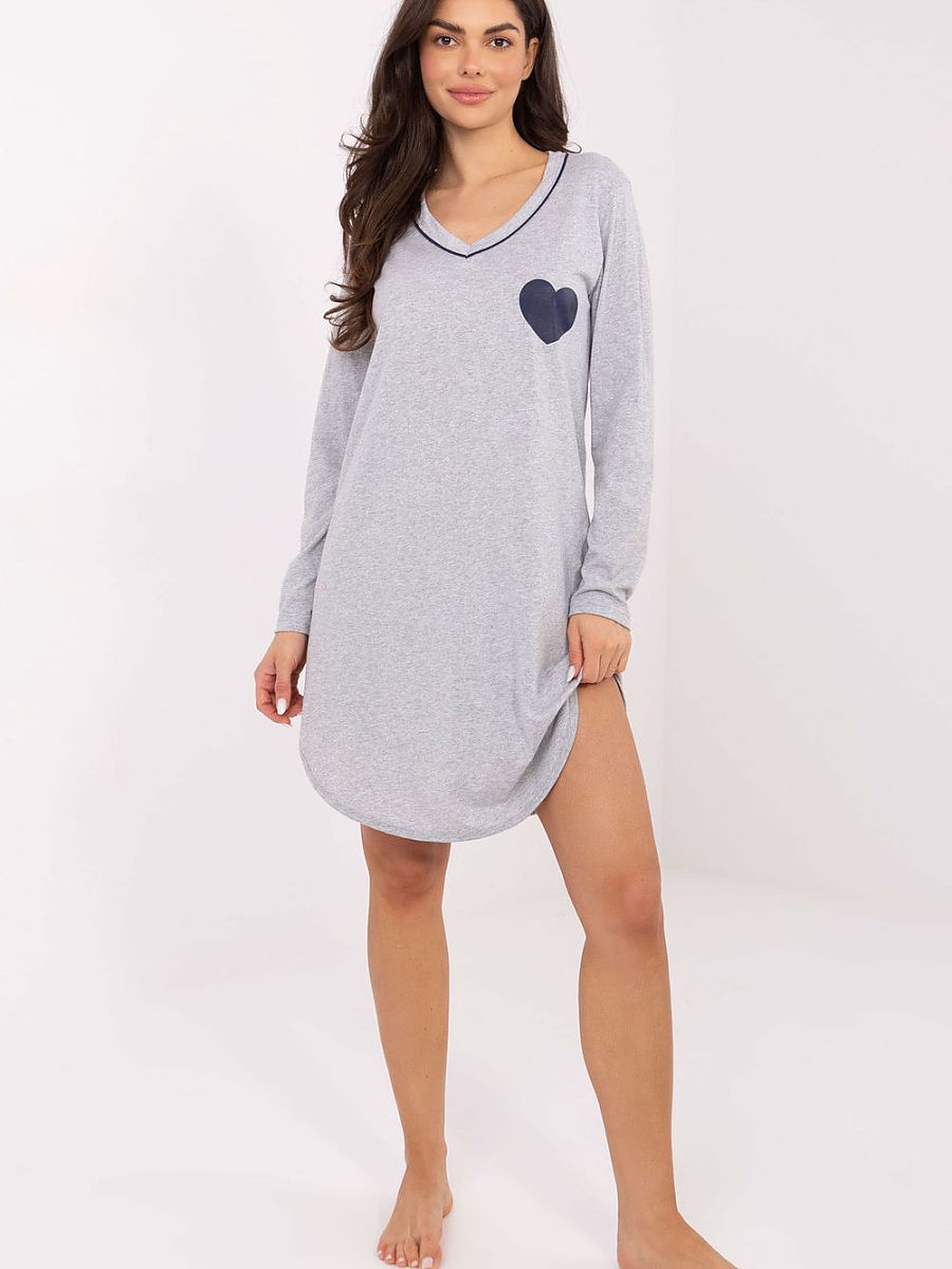 Nightshirt model 221207 Forever Pink-0