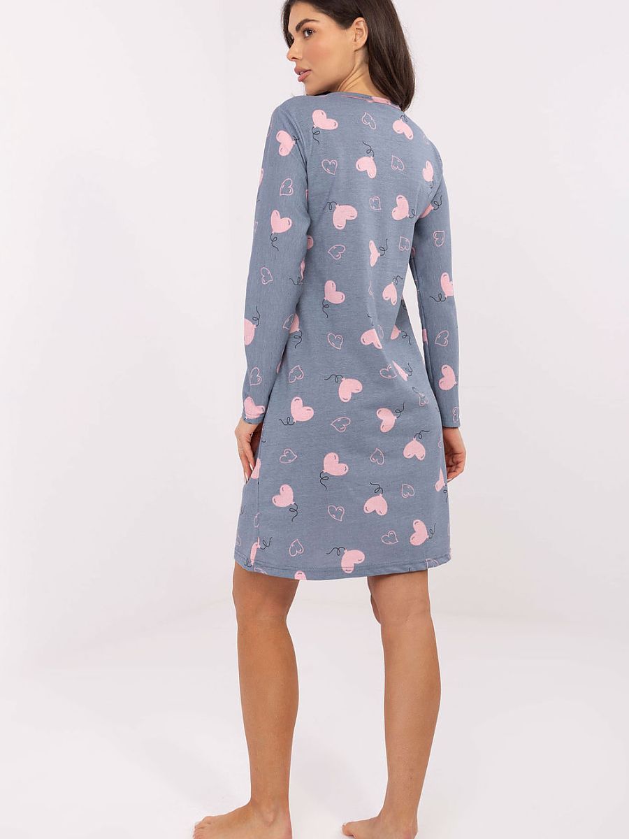 Nightshirt model 221208 Forever Pink-2