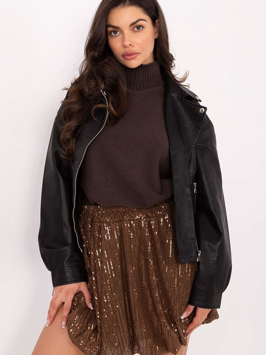 Short skirt model 221349 Italy Moda-0