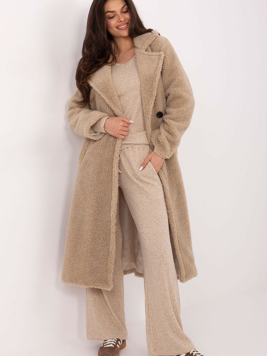 Coat model 221385 Factory Price-0