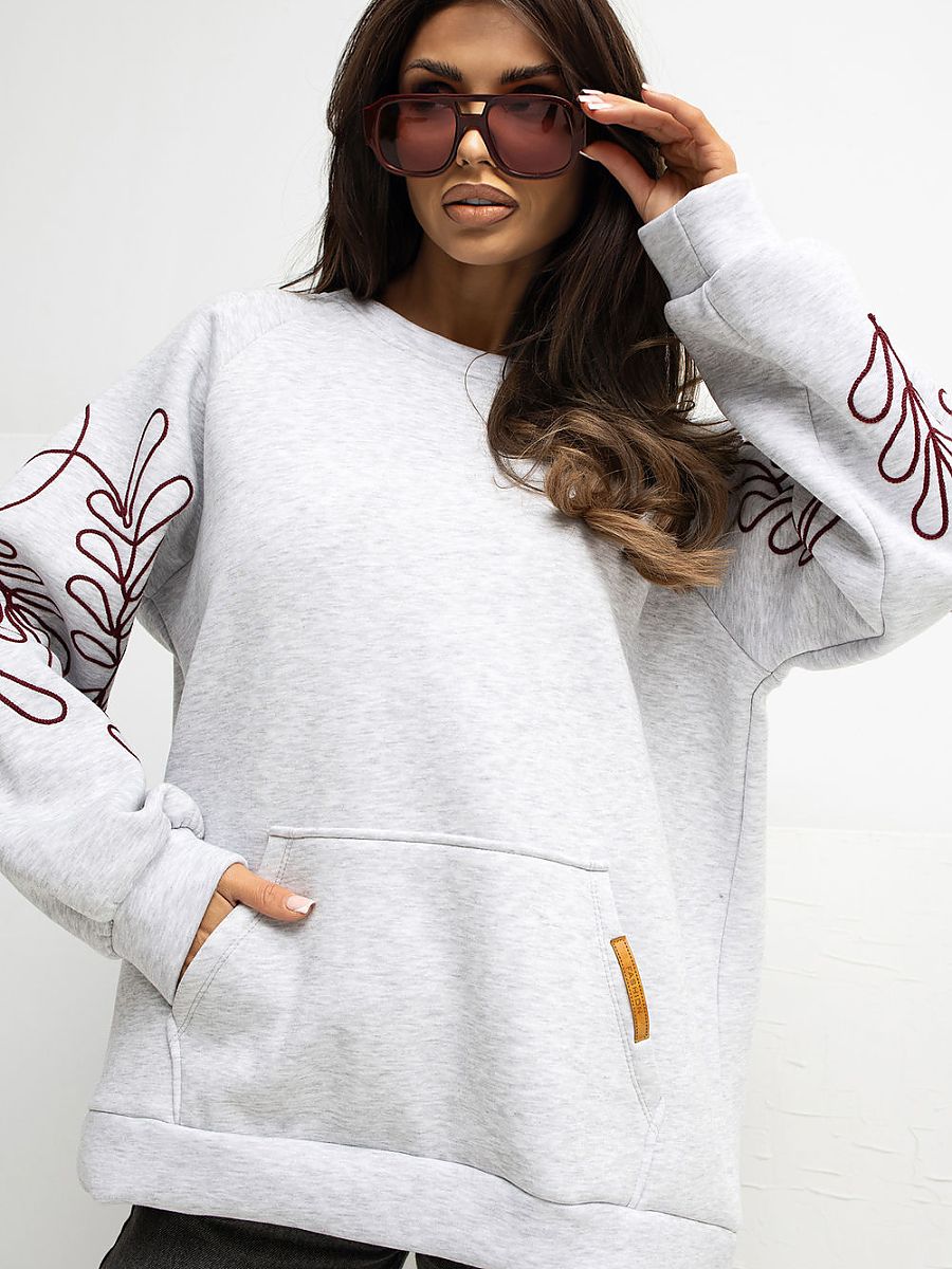 Sweatshirt model 221617 Rue Paris-0