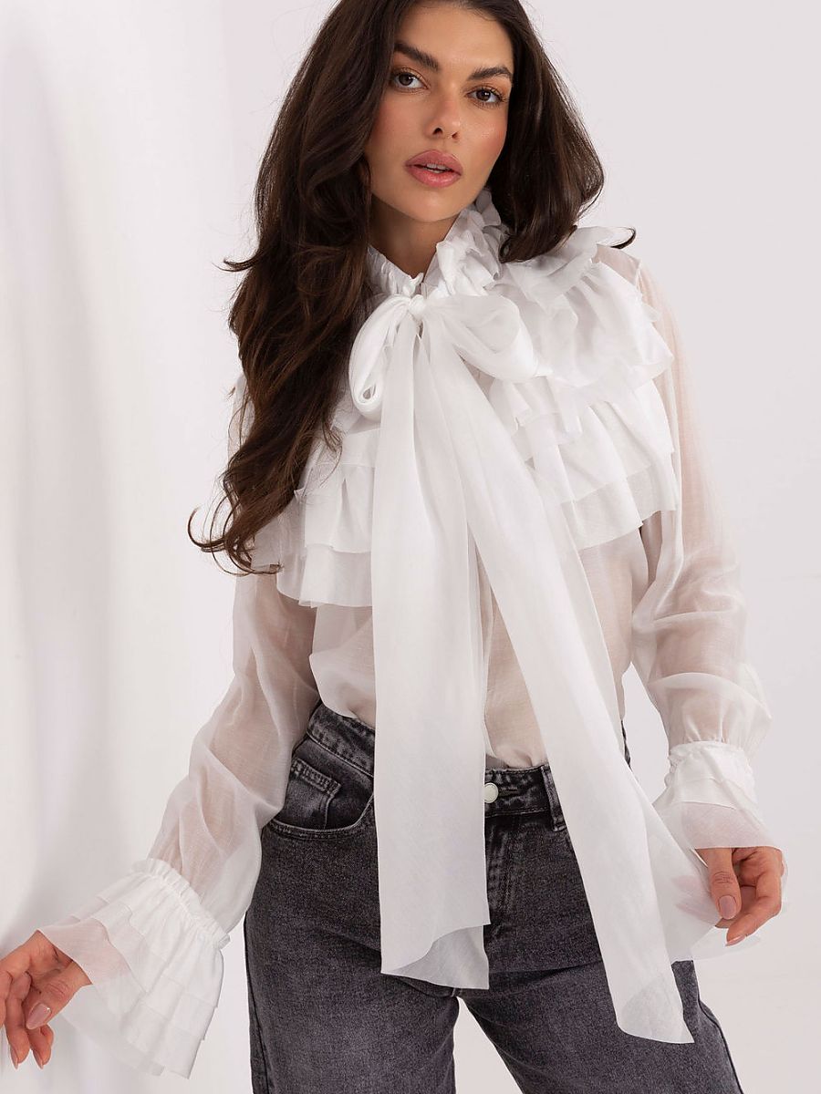 Long sleeve shirt model 221878 Factory Price-0