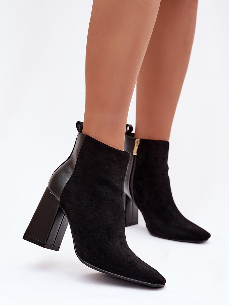 Heel boots model 221933 Step in style-0