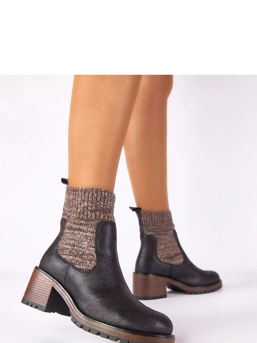 Heel boots model 222348 Solea-2