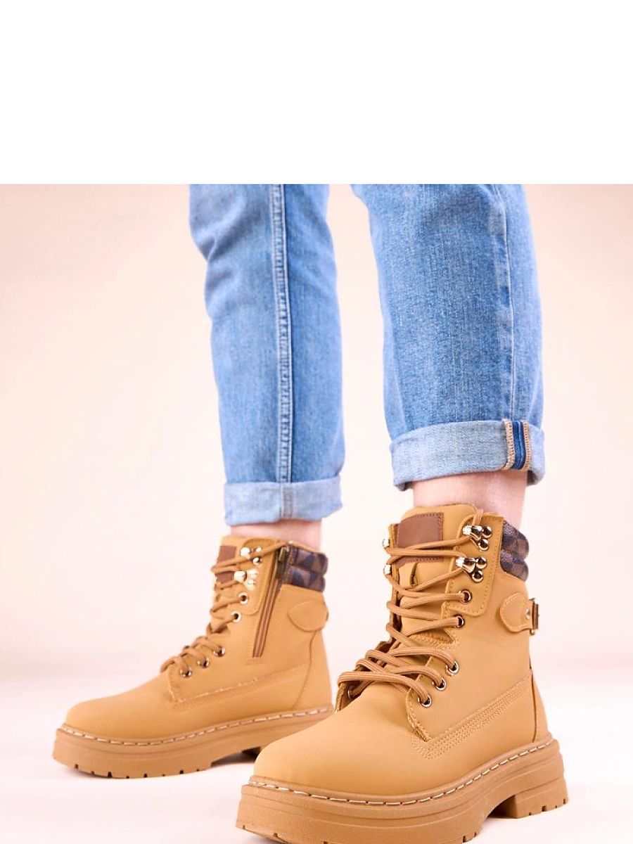 Trapper shoes model 222376 Solea-0