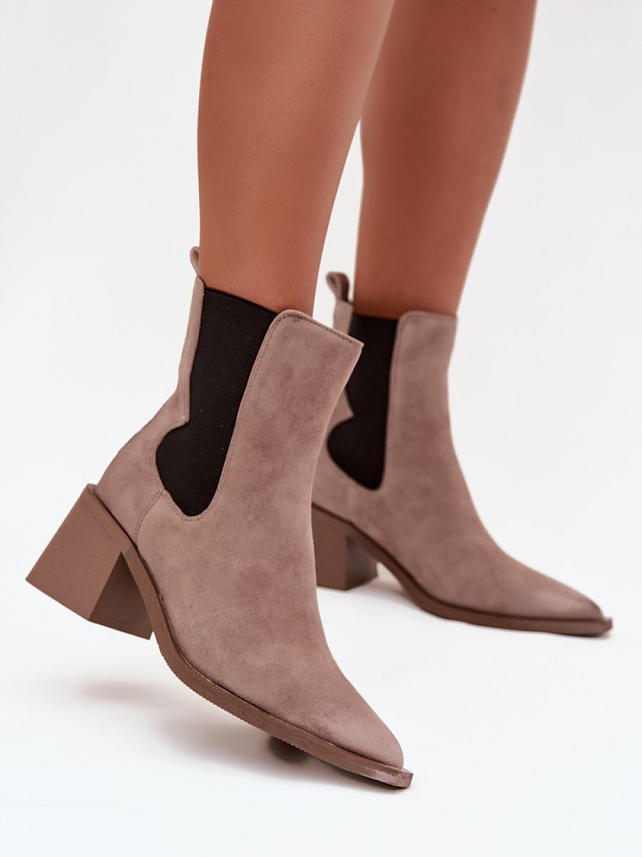 Heel boots model 222524 Step in style-0