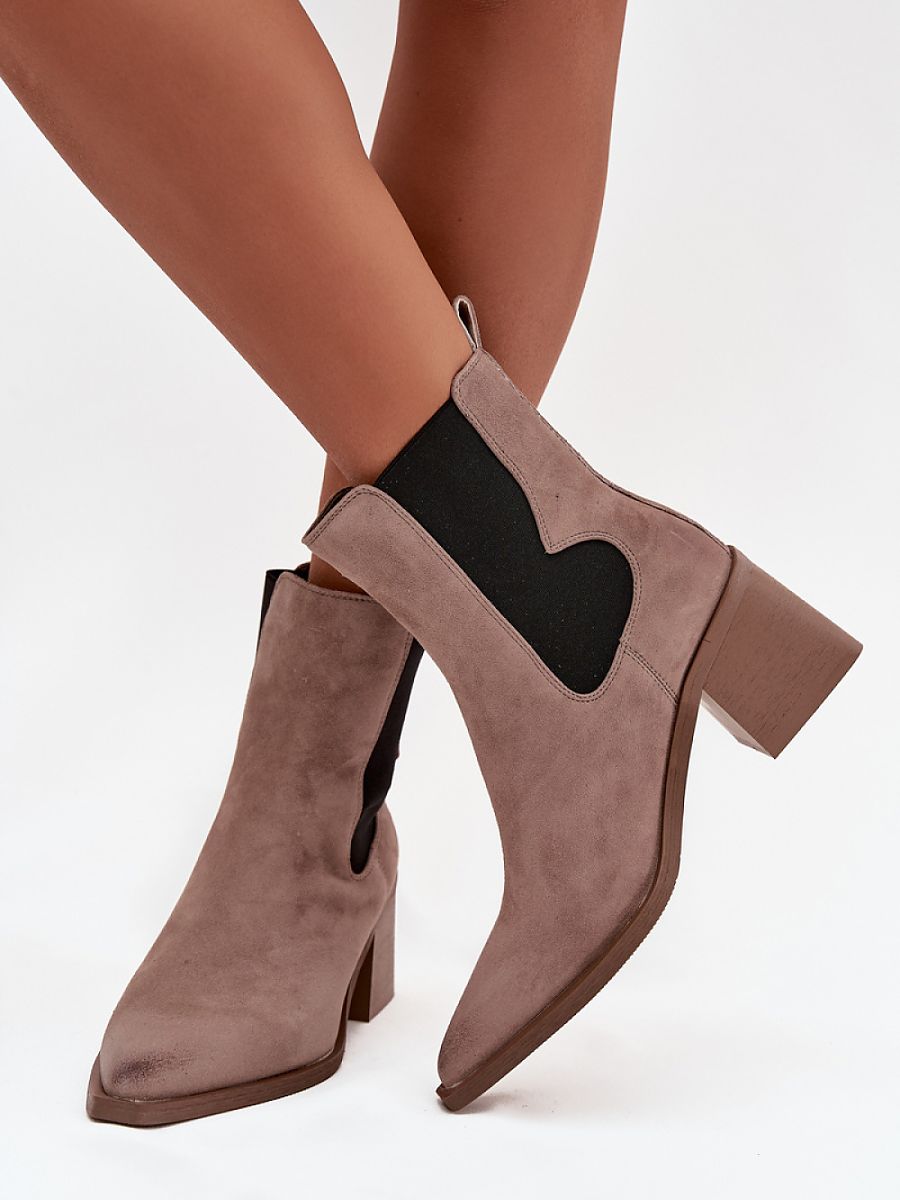 Heel boots model 222524 Step in style-2