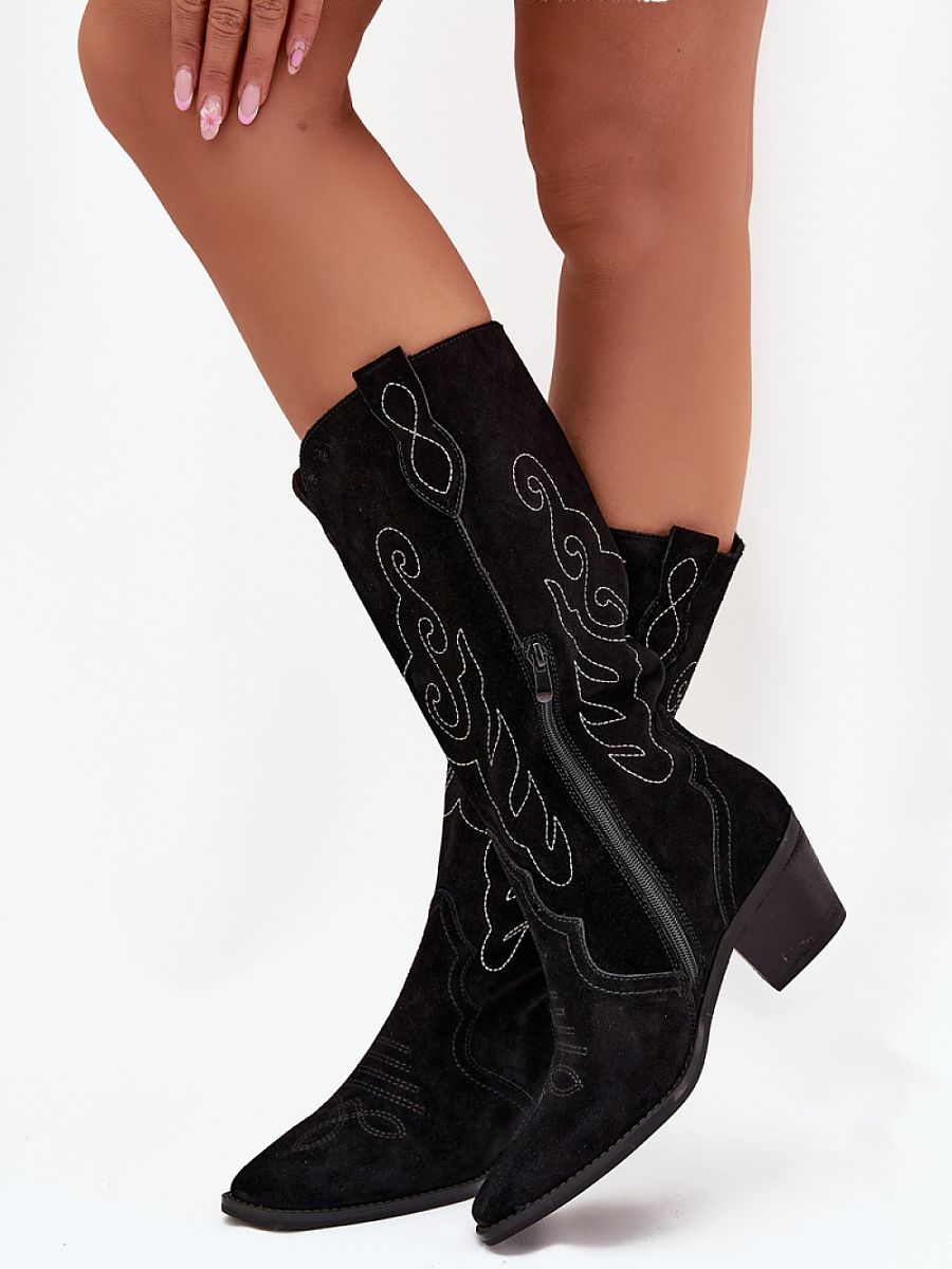 Heel boots model 222538 Step in style-2