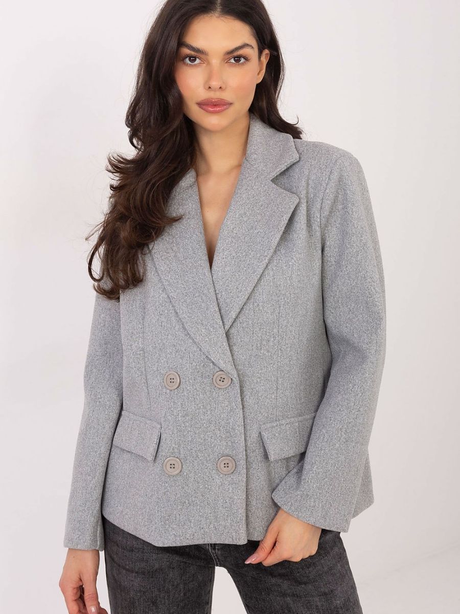 Coat model 222570 Rue Paris-3