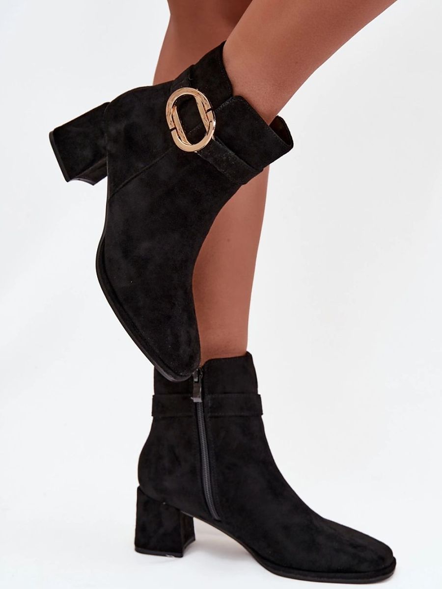 Heel boots model 222523 Step in style-3