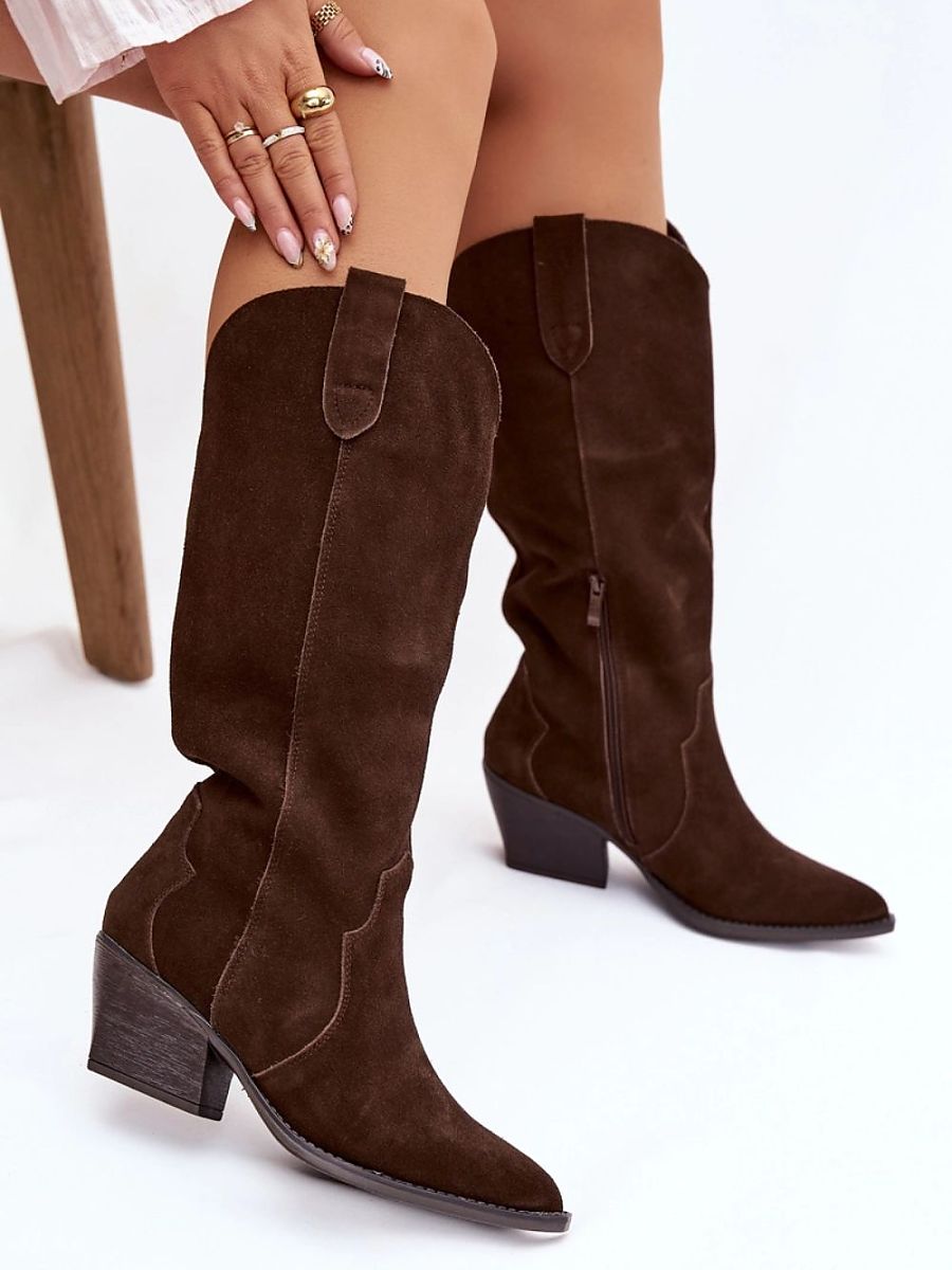 Heel boots model 222727 Step in style-3