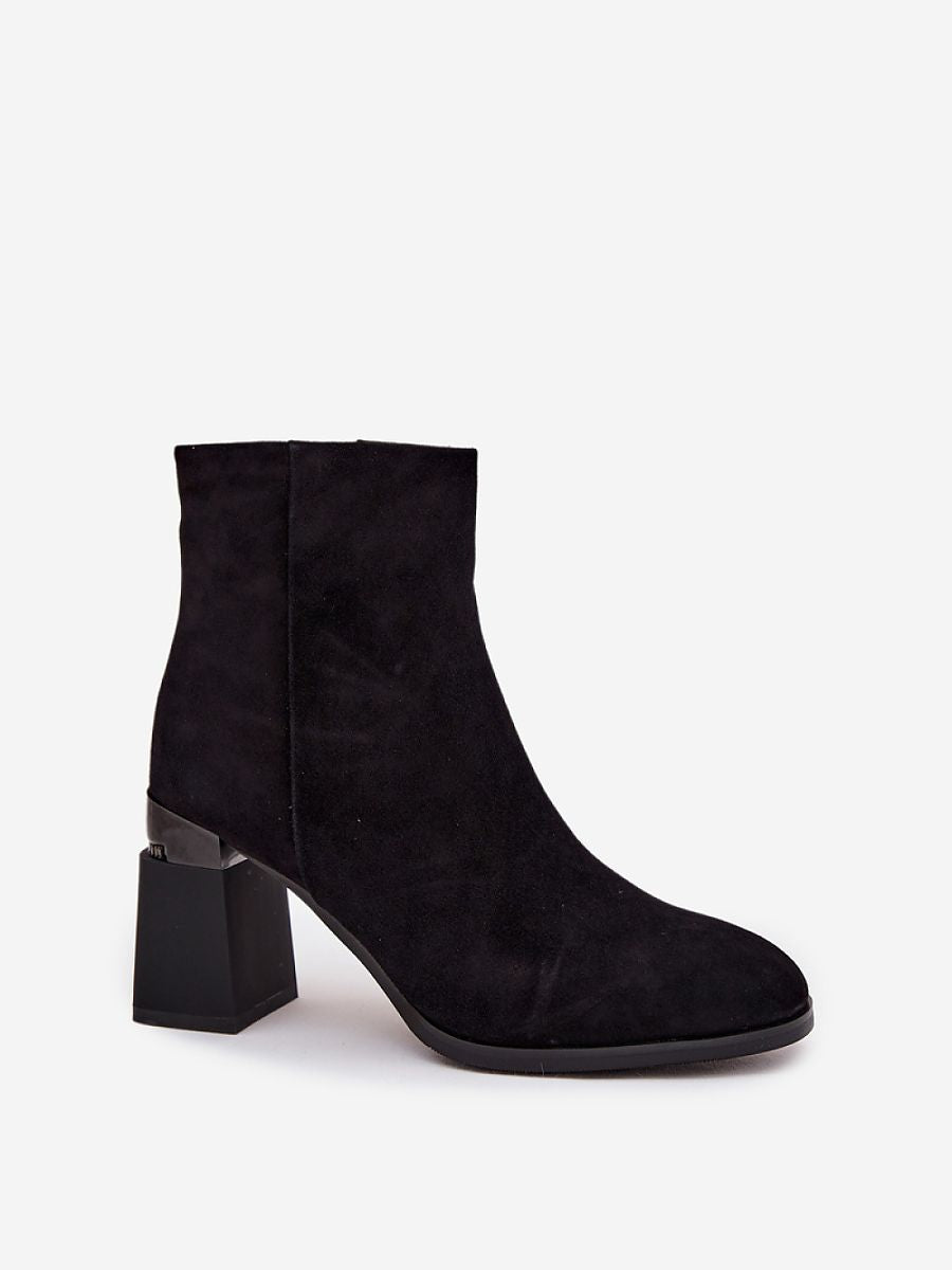 Heel boots model 222952 Step in style-0