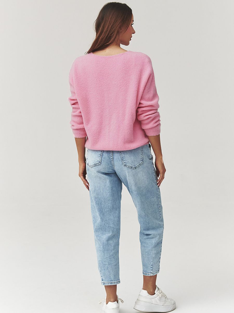 Cardigan model 223255 Makadamia