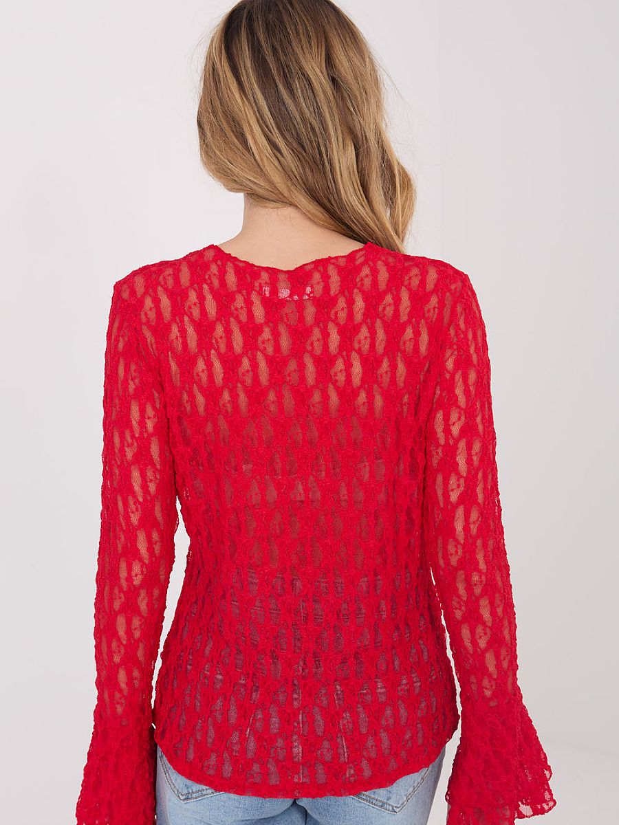 Lace blouse model 223405 Italy Moda-2