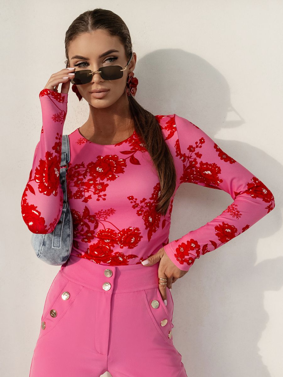 Blouse model 223516 LaBalancia-0