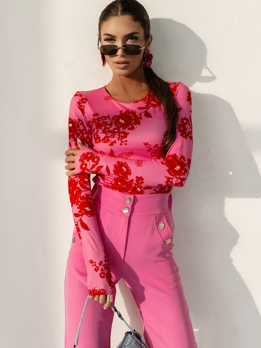 Blouse model 223516 LaBalancia-2