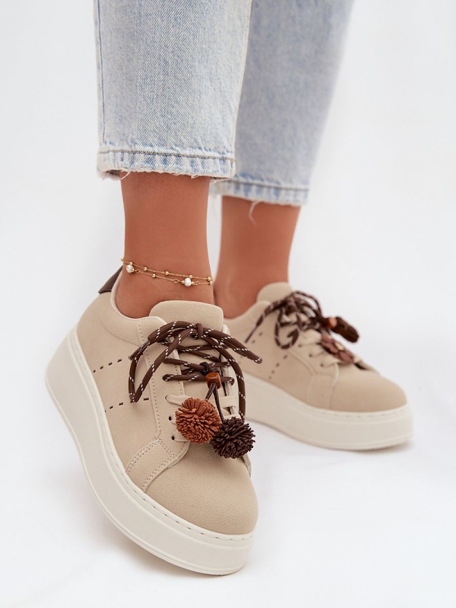 Platform sneakers model 223587 Step in style-0