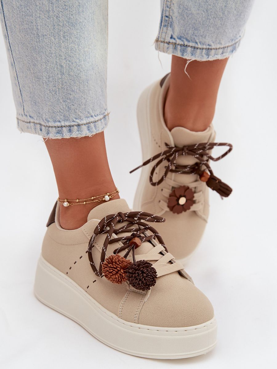 Platform sneakers model 223587 Step in style-2