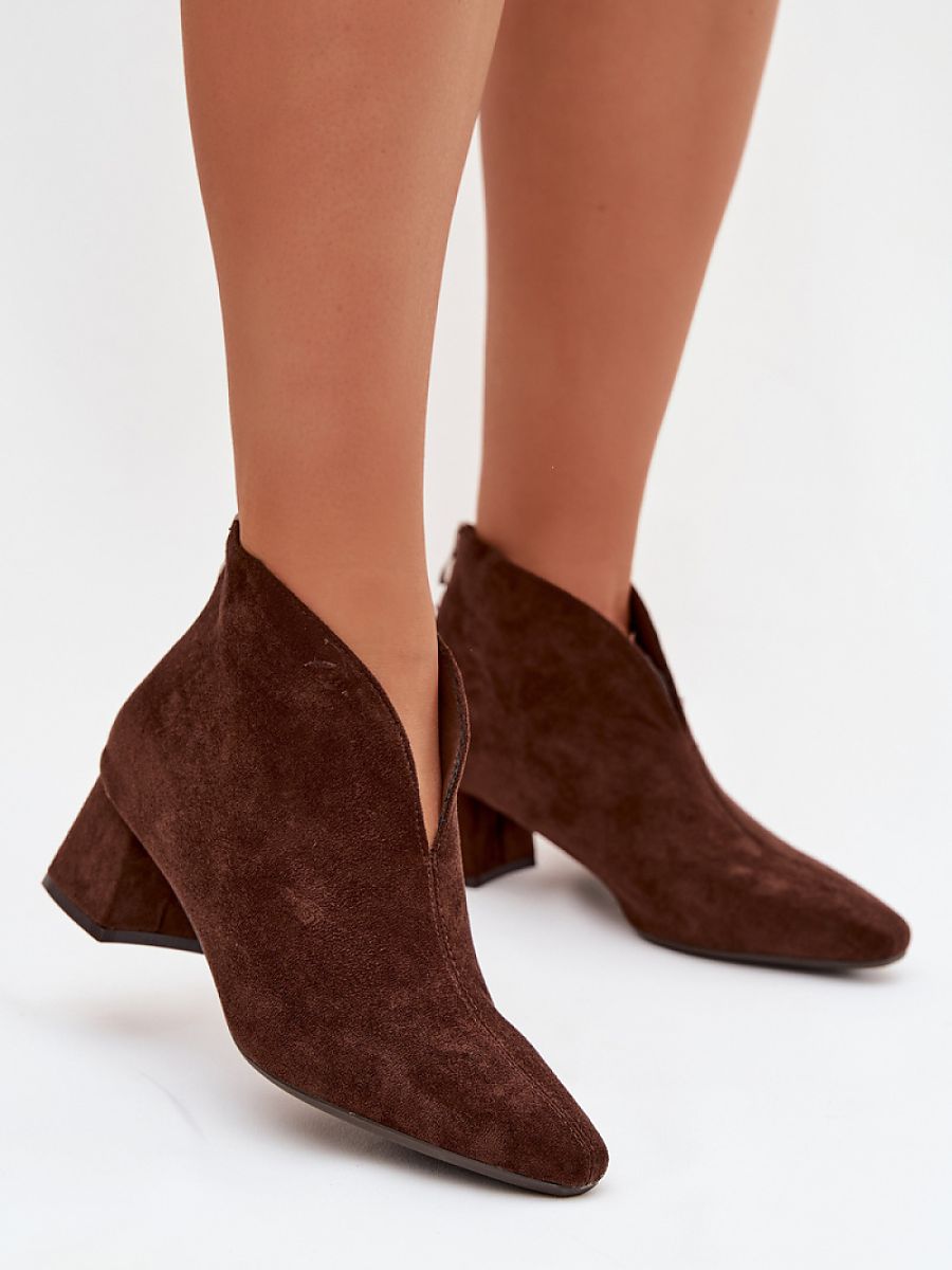 Heel boots model 223589 Step in style-0